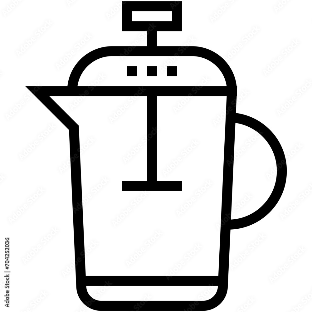 Flask Bottle Vector Icon Flask Bottle Vector Icon