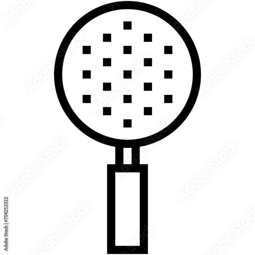 Skimmer Spoon Vector Icon