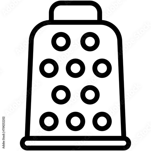 Grater Vector Icon