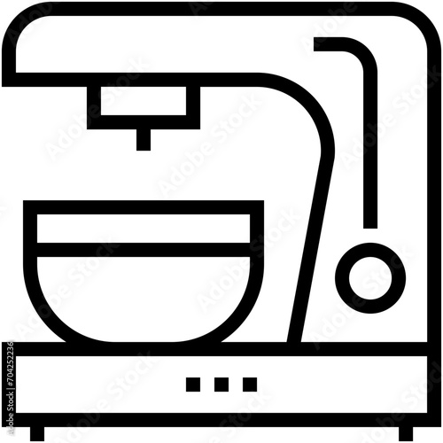 Coffee Machine Vector Icon