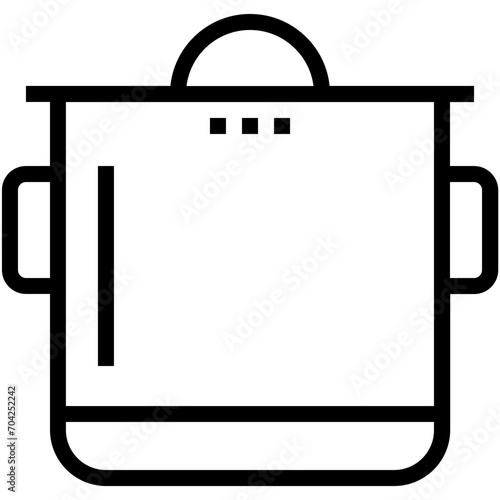Cooking Pan Vector Icon