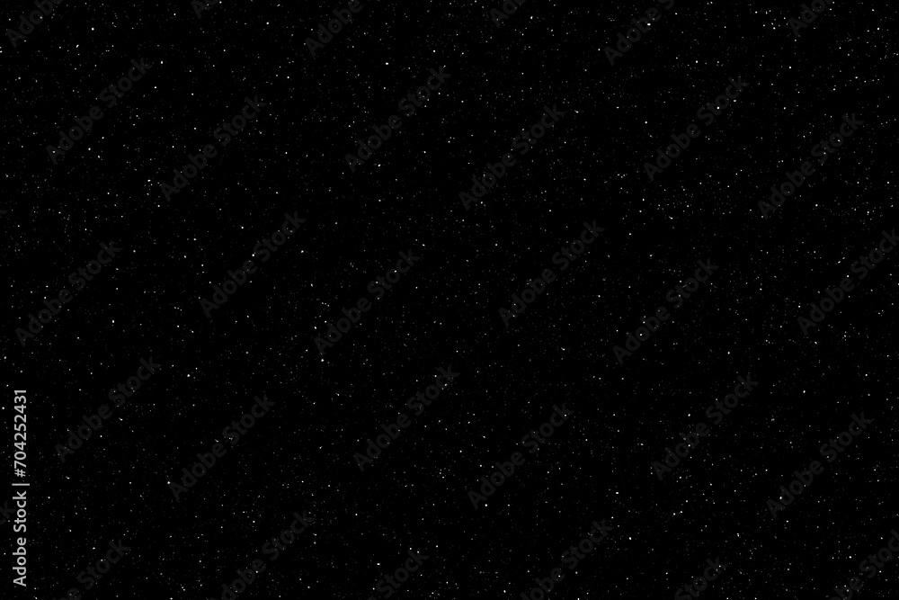 Stars in the night. Starry night sky. Galaxy space background. New Year, Christmas and Celebration background concept. 