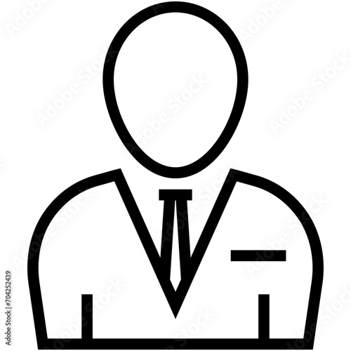 Manager Vector Icon photo