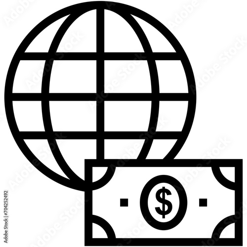 Economy Vector Icon