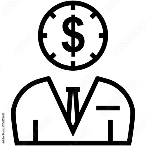 Businessman Vector Icon