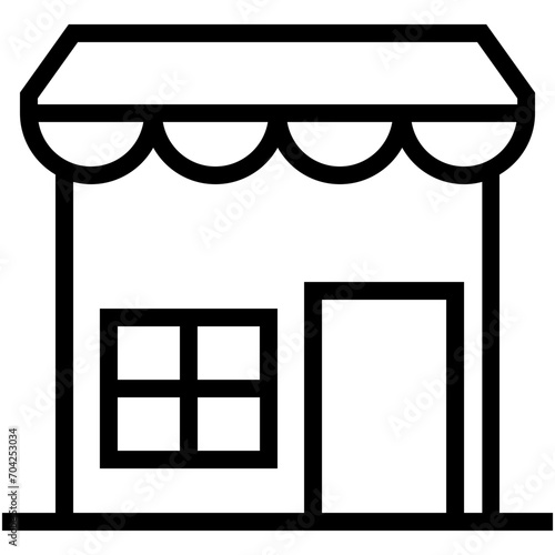 Shop Vector Icon