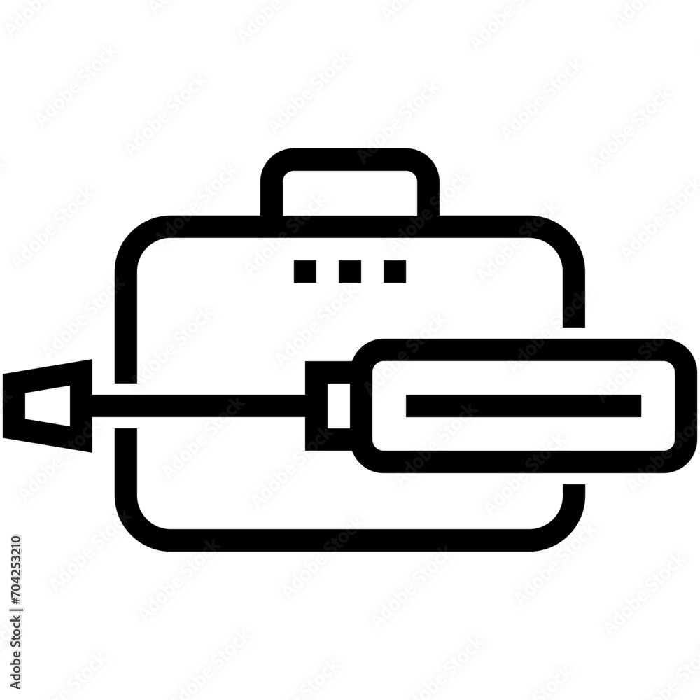 Tool Kit Vector Icon