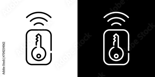 スマートキーアイコン