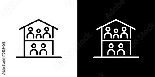 二世帯住宅アイコン