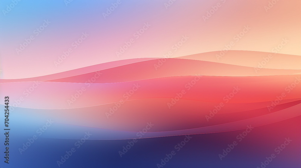 Captivating Abstract Art: Modern Blurred Background with Vibrant Colors and Soft Elegance for Trendy Digital Design