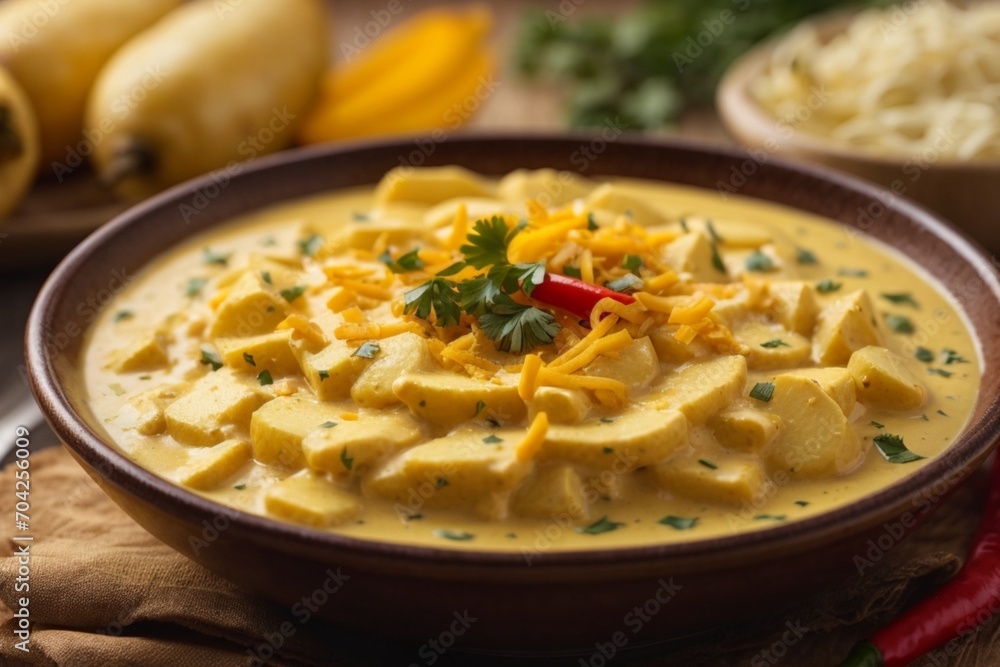 pasta with cheese (Papa a la Huancaina) pasta with cheese (Papa a la Huancaina)