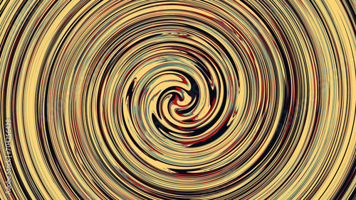 yellow abstract swirl wave background wallpaper