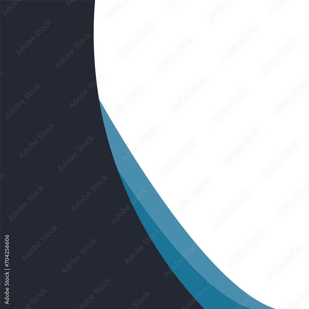Obraz premium Wave Shape Vector