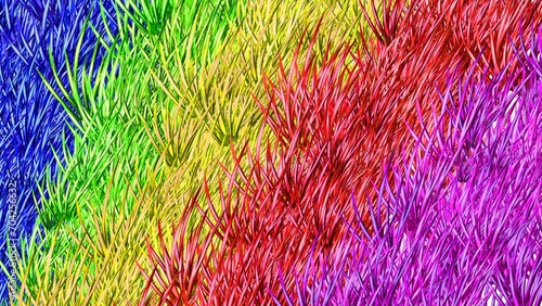 Wallpaper Mural colorful abstract background with grass texture Torontodigital.ca