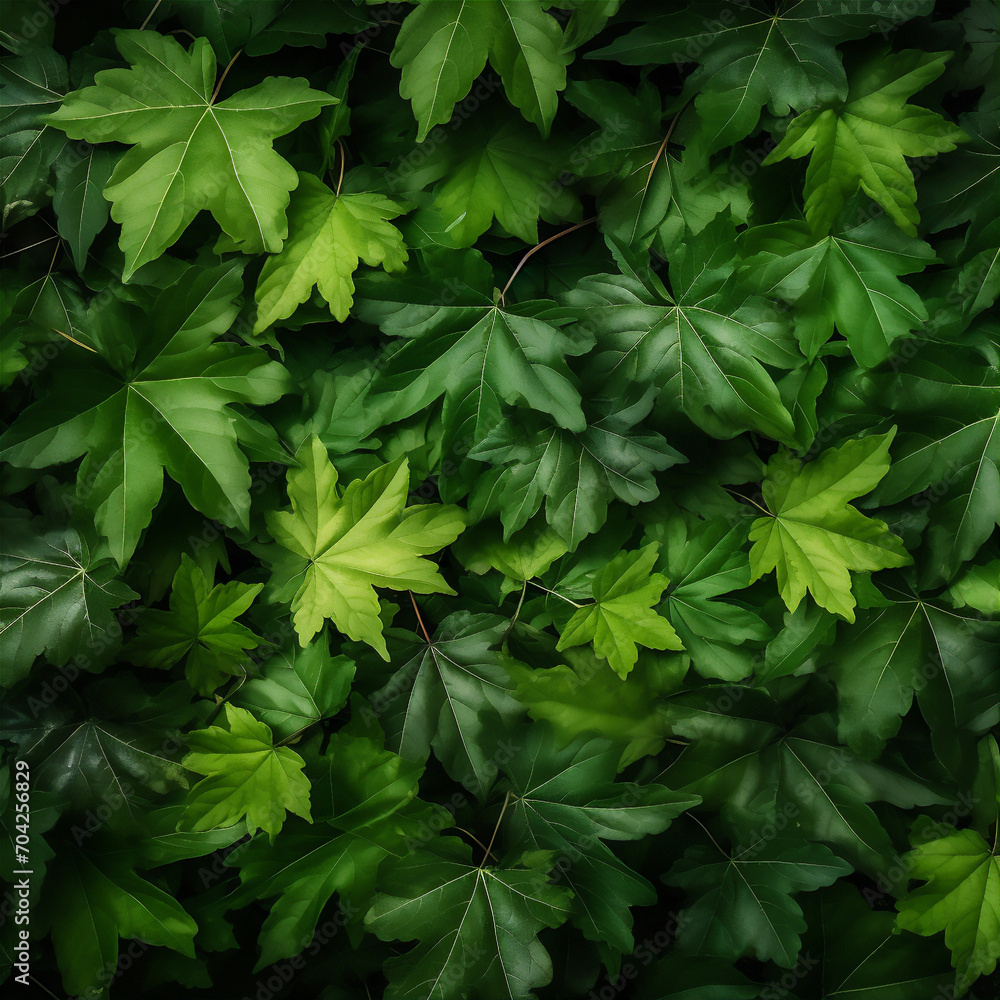 green leaves pattern background green leaves pattern background