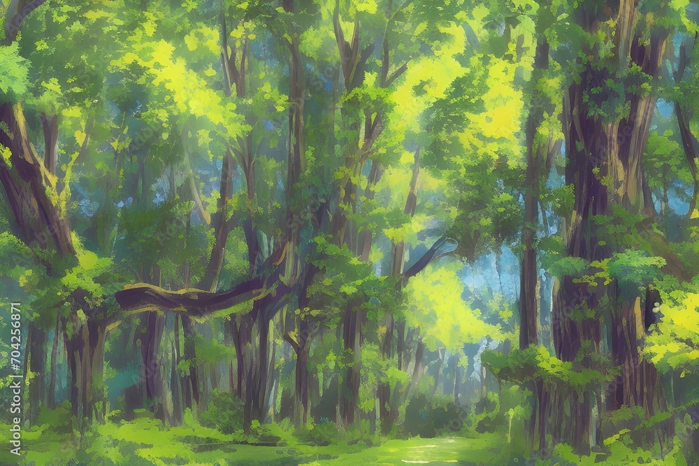 Default_Large_trees_and_lush_greenery_abound_in_this_lovely