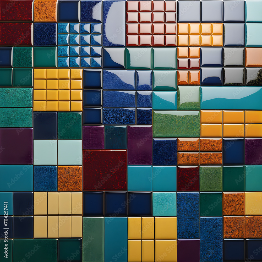 colorful mosaic tiles colorful mosaic tiles