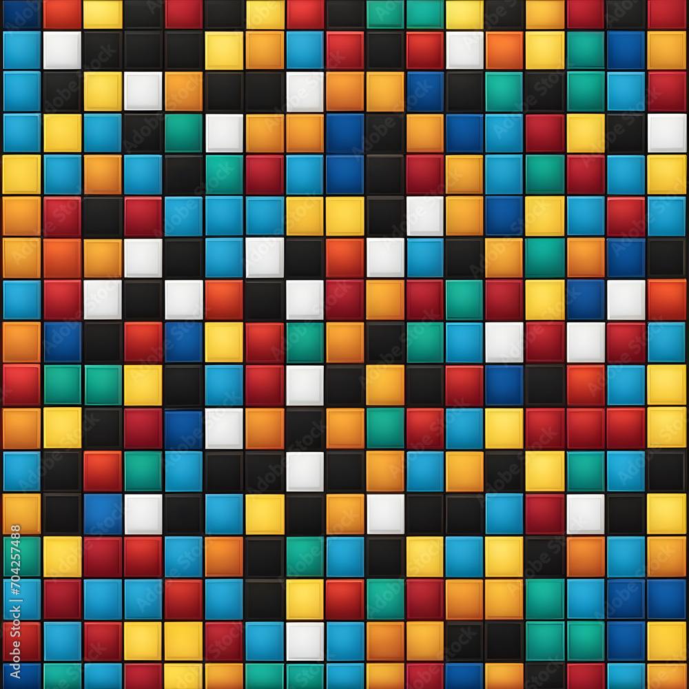 abstract background with squares abstract background with squares