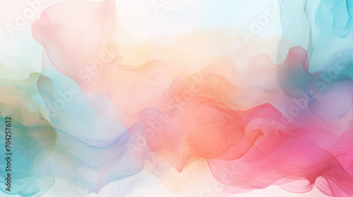 Abstract colorful background. water color Liquids mixing together