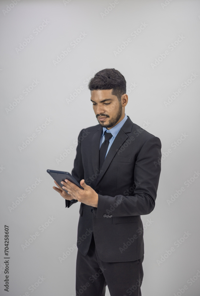 Portrait of financial advisor in modern office. Working with commitment and confidence. Portrait of financial advisor in modern office. Working with commitment and confidence.