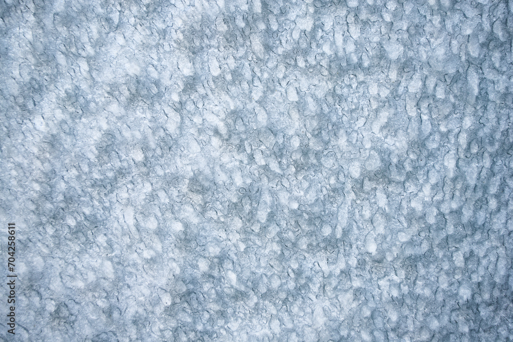 Abstract textured background of snow and ice on window glass Abstract textured background of snow and ice on window glass