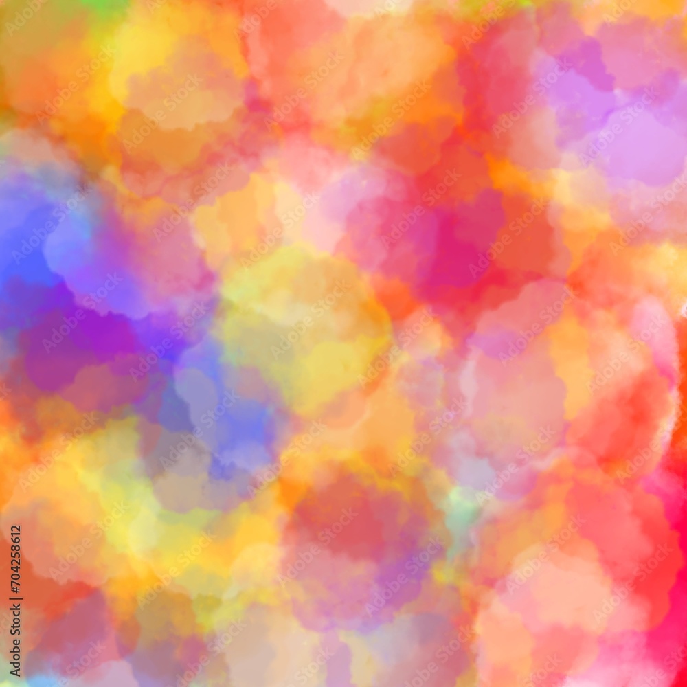 abstract colorful watercolor. 4k resolution