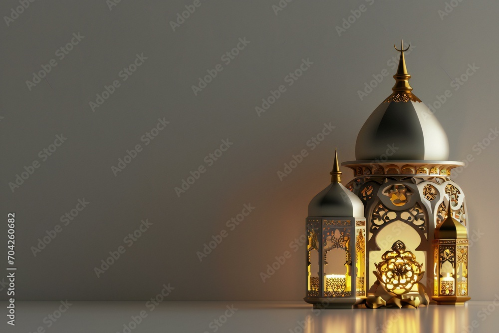 Fototapeta premium Islamic Background 