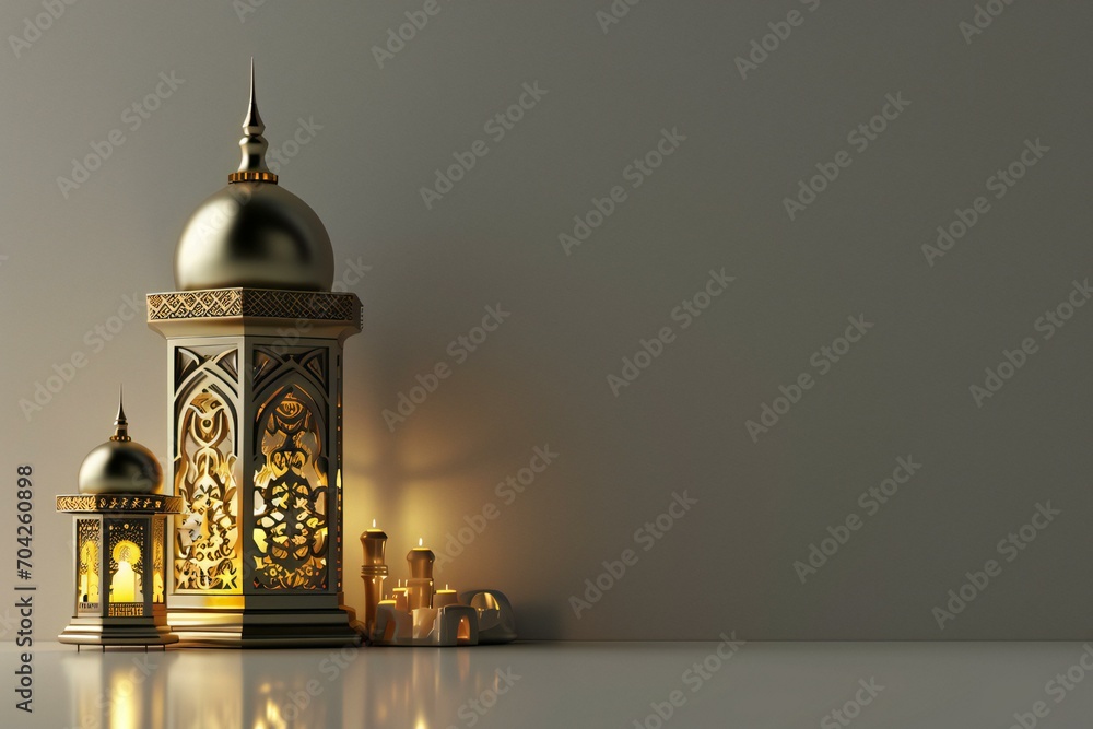 Fototapeta premium Islamic Background 