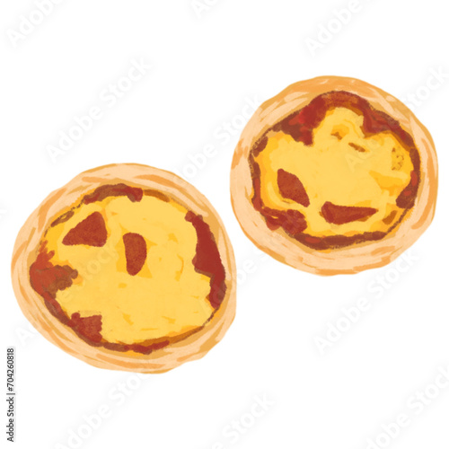 Egg tarts