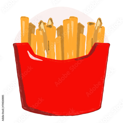 French fries
