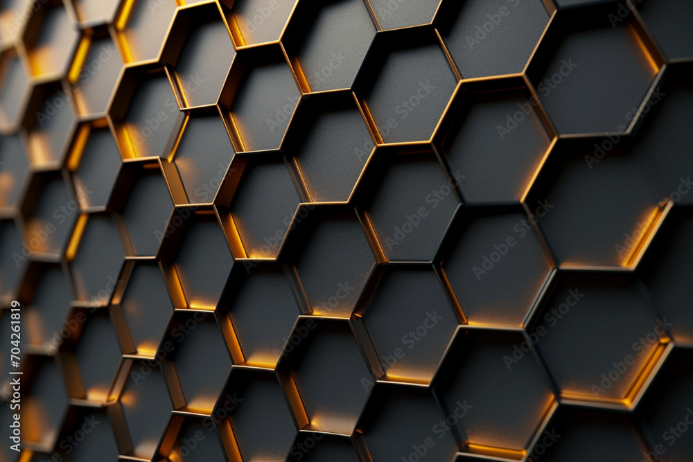 Modern Metallic Hexagonal Pattern with Rich Gold Texture for High-End Business Presentation Design.Generative AI モダンなメタリック六角形パターン:ハイエンドビジネスプレゼンテーションデザイン用の豊かな金色テクスチャ Modern Metallic Hexagonal Pattern with Rich Gold Texture for High-End Business Presentation Design.Generative AI モダンなメタリック六角形パターン:ハイエンドビジネスプレゼンテーションデザイン用の豊かな金色テクスチャ