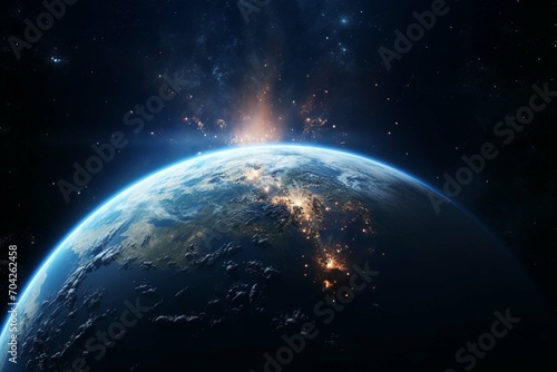 The Earth Space Planet