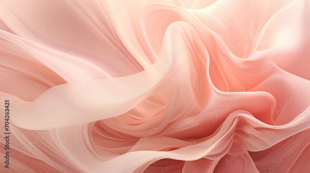 Soft winds trace calming rhythms across the close-up beauty of a wavy rose leaf, enhancing its botanical fluidity Soft winds trace calming rhythms across the close-up beauty of a wavy rose leaf, enhancing its botanical fluidity