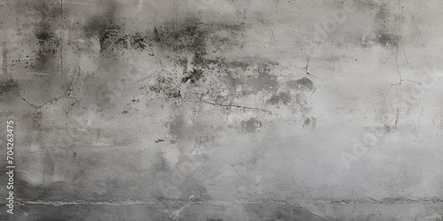 An old dirty concrete wall with a few stains, Vintage Charm: Old Concrete Wall Showing Signs of Wear and Stains