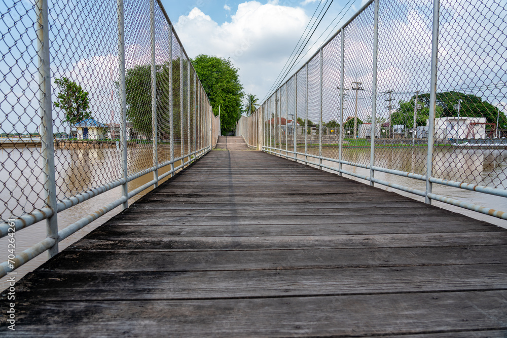 Obraz premium Floods in Thailand