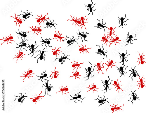 set of ants