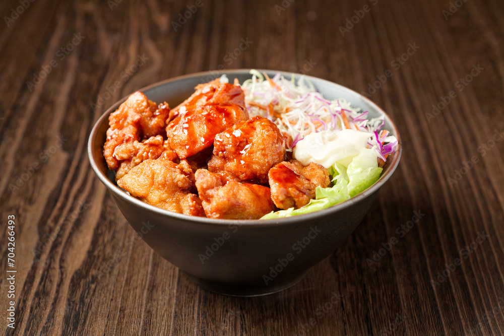 から揚げ丼 から揚げ丼