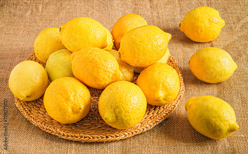 Essence of Summer: Lemons in Esparto