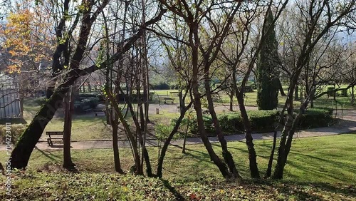 Fisciano - Panoramica dell'Arboreto Unisa nel campus universitario photo