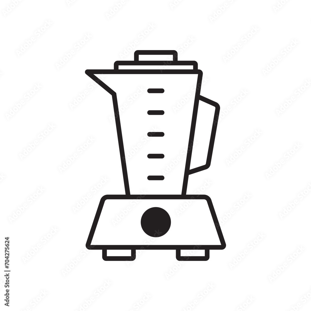 icon blender machine vector template icon blender machine vector template