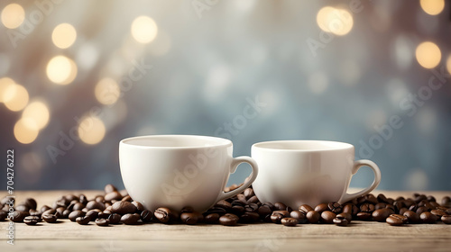 Coffee cup wallpaper with copy space, Coffee and beverage visuals, Coffee cup and cafe backdrop stock, Hot coffee scenes with space for text, Coffee moments in wallpaper, Cafe concepts with copy space