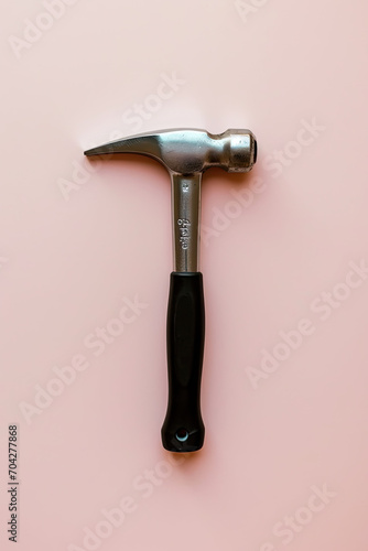 Isolated hammer on a clean background