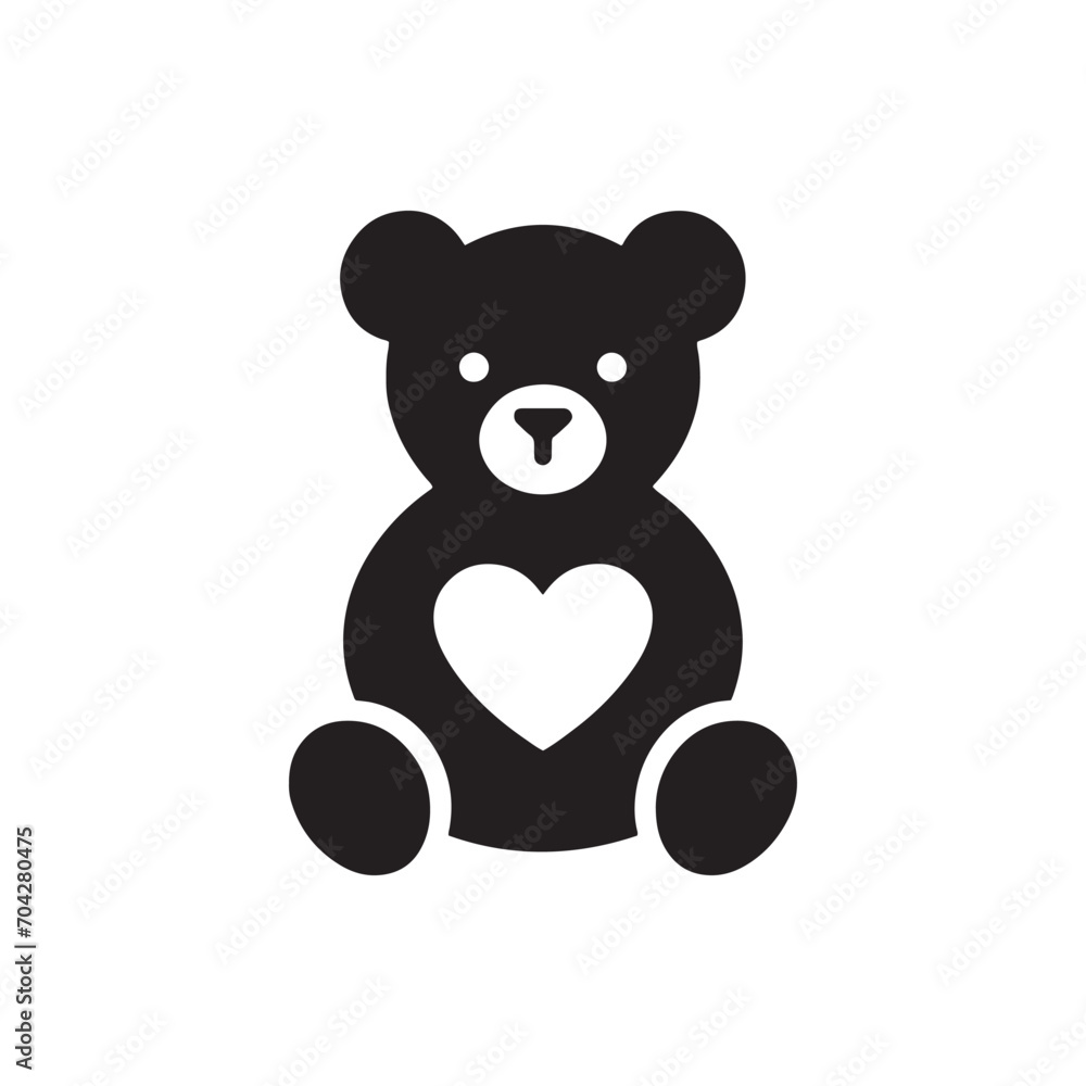 Whispers in the Dark: Teddy Bear Silhouette Tells Love Stories, Creating a Romantic Atmosphere for Your Valentine Day Designs - Silhouette Teddy Bear Valentine Day
Whispers in the Dark: Teddy Bear Silhouette Tells Love Stories, Creating a Romantic Atmosphere for Your Valentine Day Designs - Silhouette Teddy Bear Valentine Day