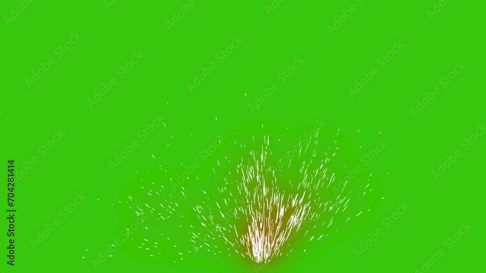 Vidéo Stock 2d elements of FX FIRE. These are animated fire effects on