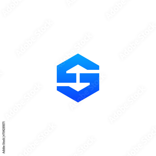 Free Download gs initial letter logo design vector - GFXLoad