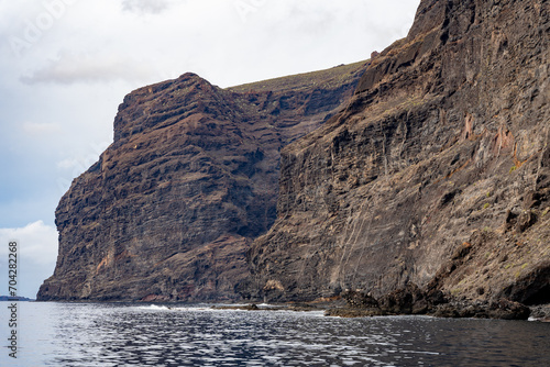 Φωτογραφία Acantilados de Los Gigantes (Cliffs of the Giants) in Tenerife, Canary Islands,