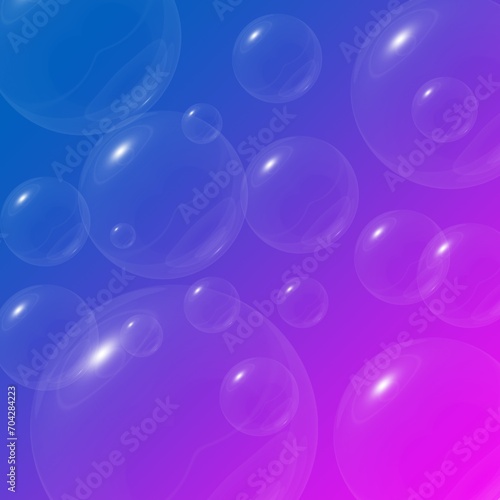 background with bubbles