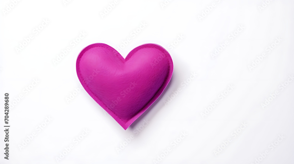 Vibrant Pink Heart