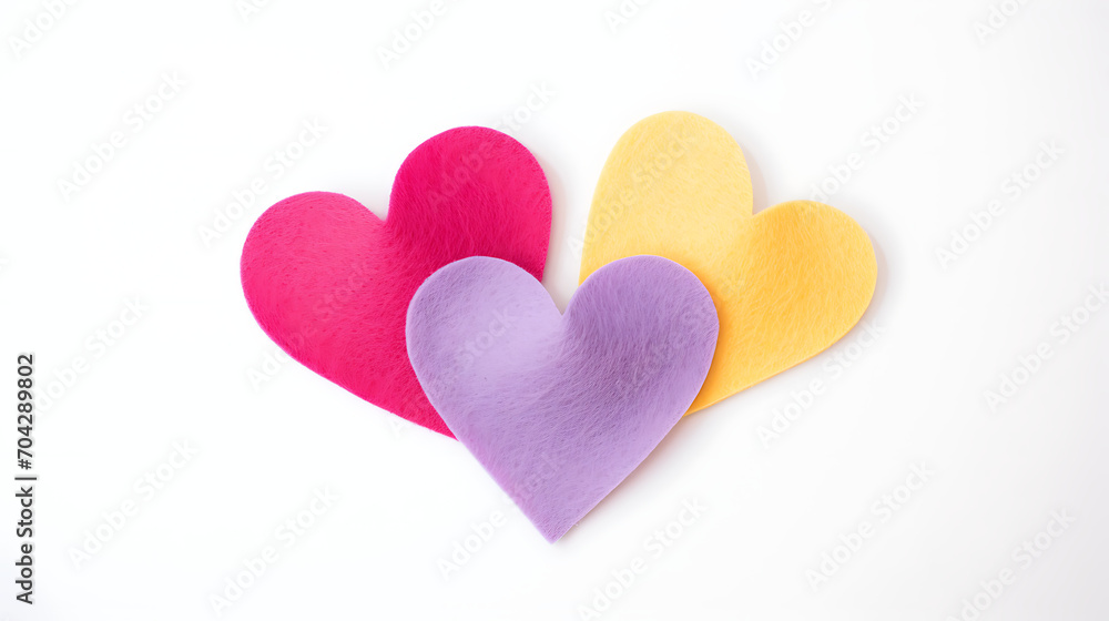 Colorful Hearts United