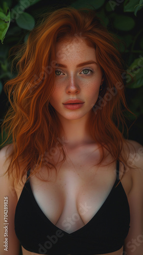 portrait of a girl